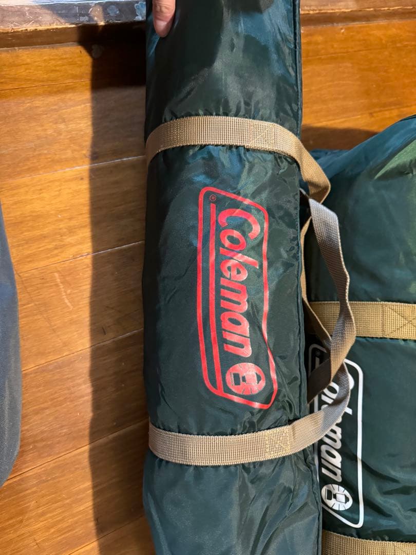 Coleman South Light テント　　SOUUHLIGHTチェア付き