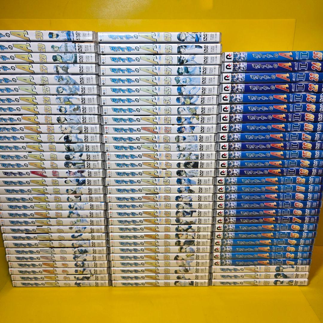 ※新品ケース交換済　ダイヤのA + ダイヤのA actⅡ DVD全88巻セット