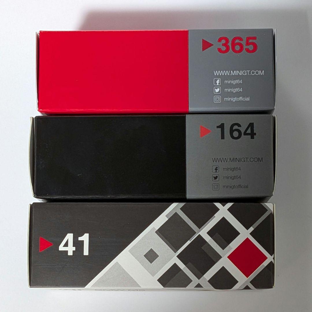 MINI GT  M3 メルセデス 190E ストラトス 開封品3台セット