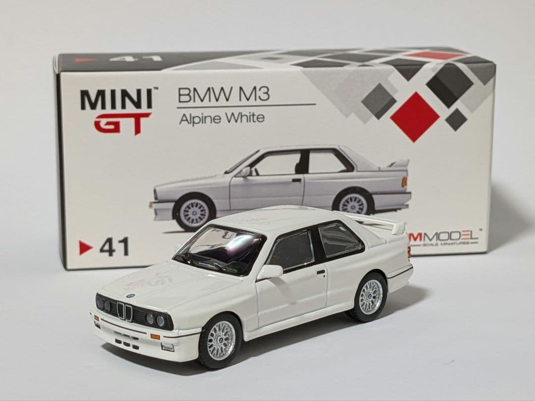 MINI GT  M3 メルセデス 190E ストラトス 開封品3台セット