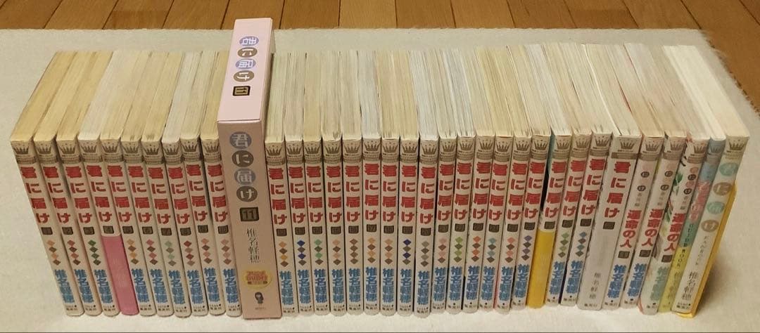 君に届け全巻＋運命の人1〜３巻＋FAN BOOK＋GUIDE BOOK　セット