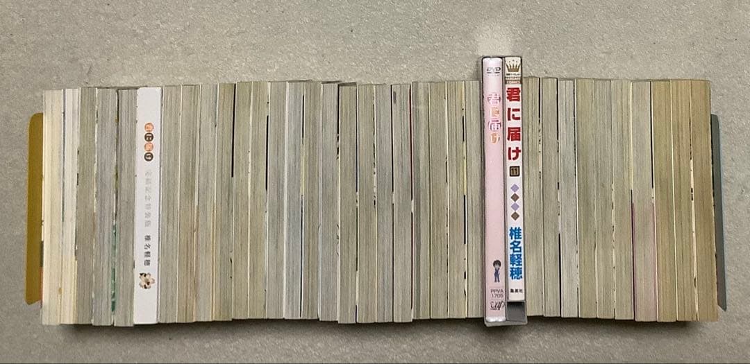 君に届け全巻＋運命の人1〜３巻＋FAN BOOK＋GUIDE BOOK　セット