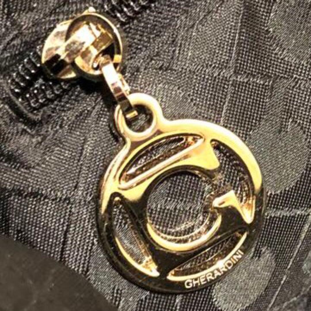 新品同様✨ゲラルディーニ　 ボストンバッグ　 大容量　ソフティ　 グレー系