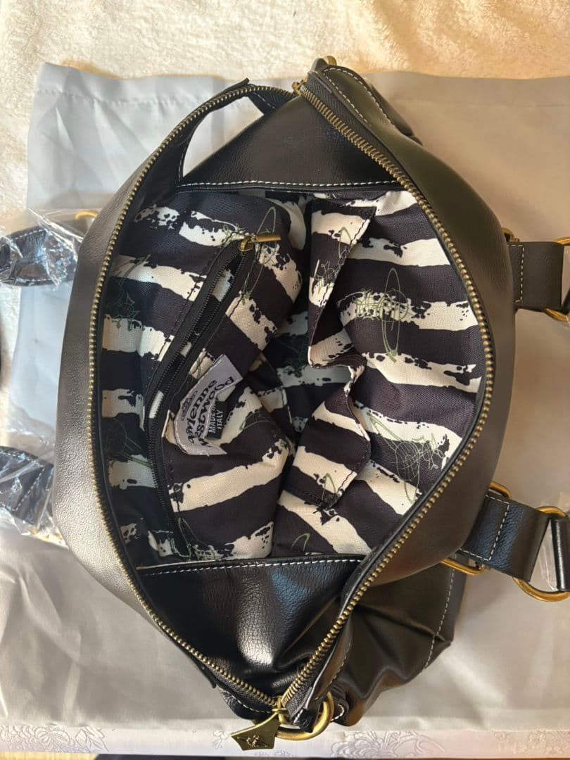 新品 ヴィヴィアンウエストウッド ハンドバック、ショルダーバック 2way