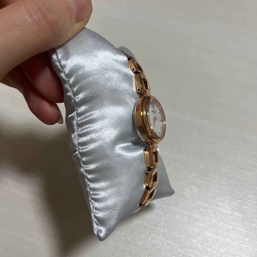 新品　セイコーセレクション　腕時計 SWFA196 ソーラー ピンクゴールド