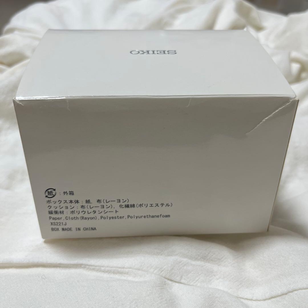 新品　セイコーセレクション　腕時計 SWFA196 ソーラー ピンクゴールド