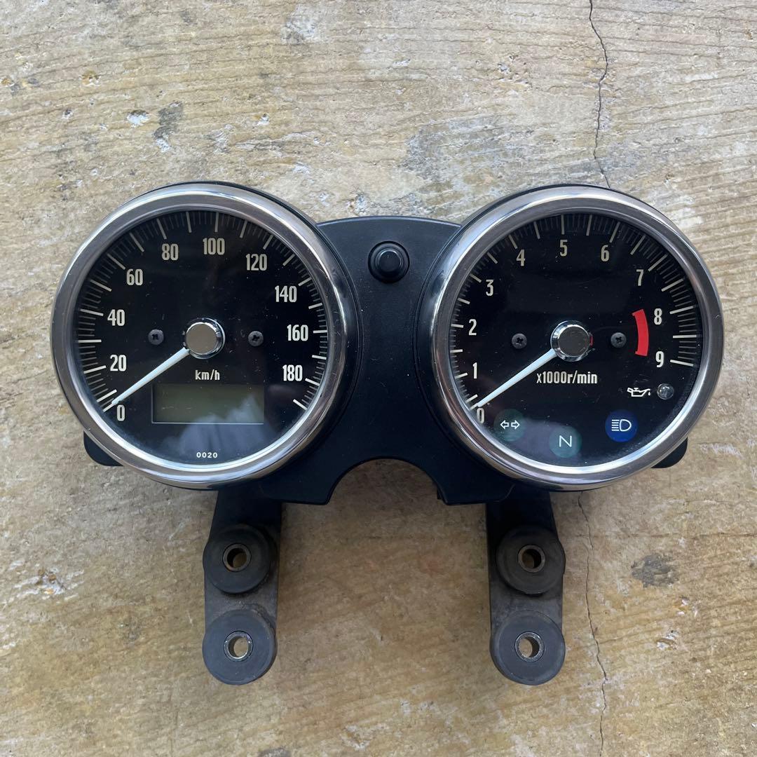 w650 純正　スピードメーター　17800km