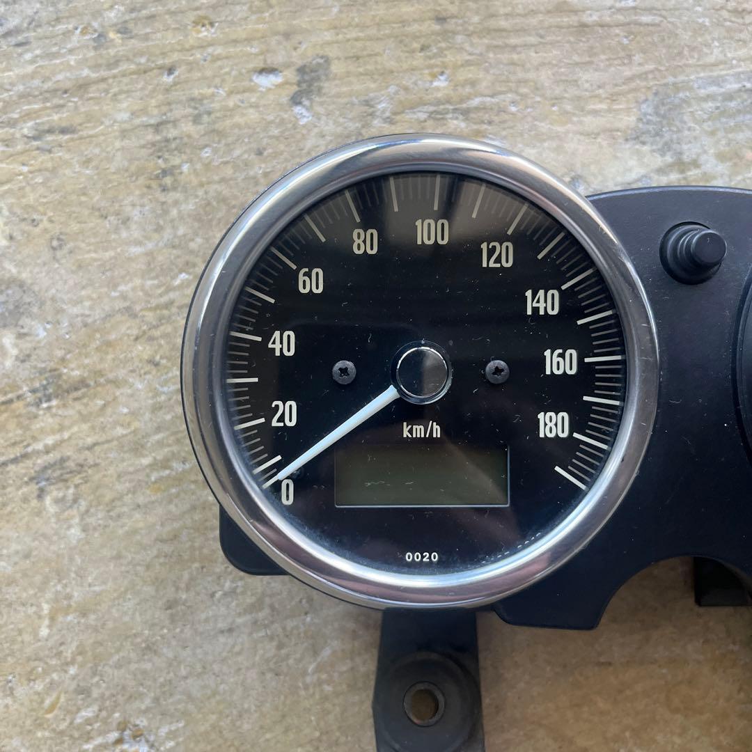 w650 純正　スピードメーター　17800km