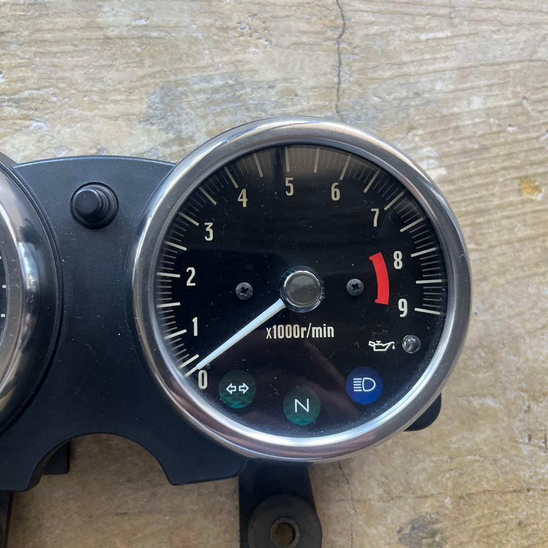 w650 純正　スピードメーター　17800km