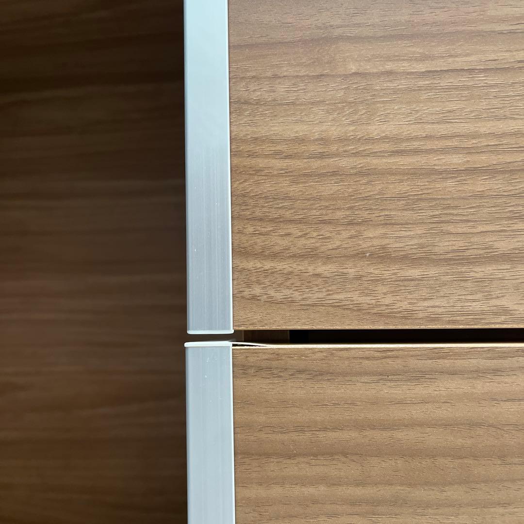 鏡付シューズボックス