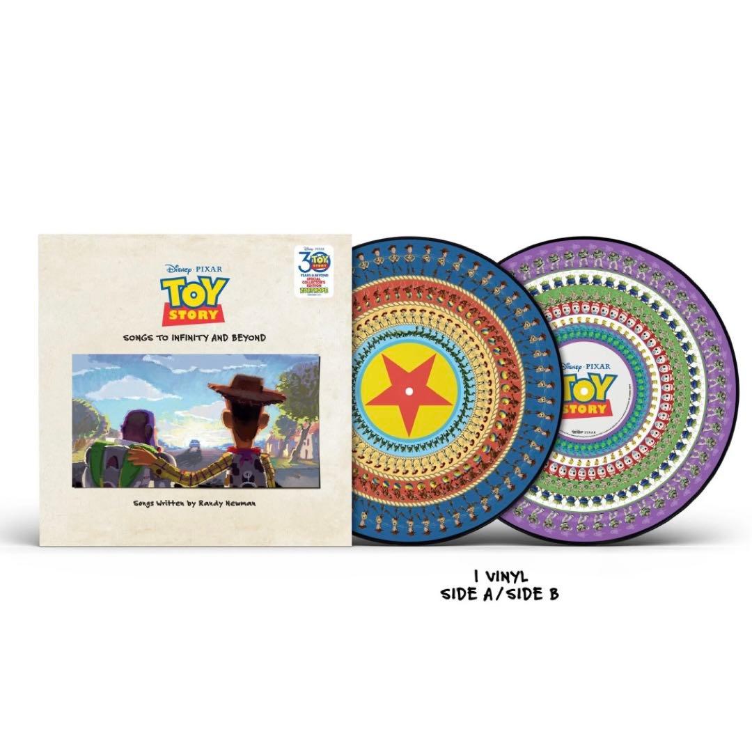 入手困難　30周年記念　トイ・ストーリー　ゾートロープ・レコード　LP