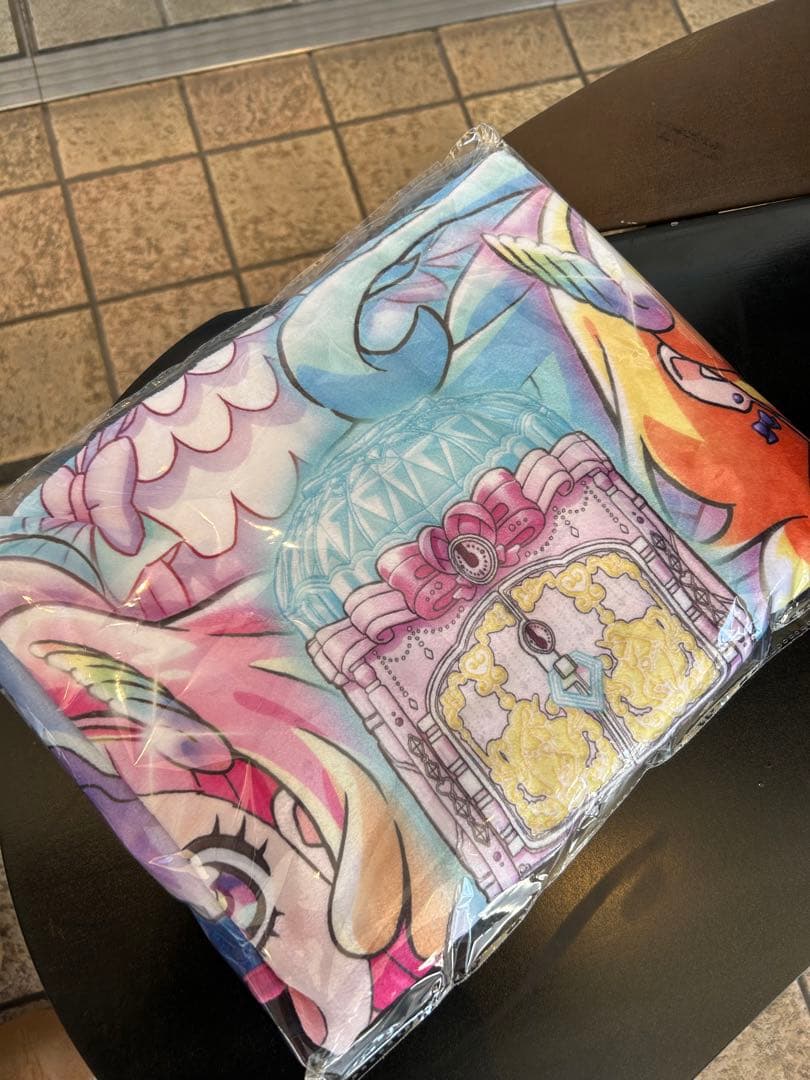 わんだふるぷりきゅあ 感謝祭 ブランケット