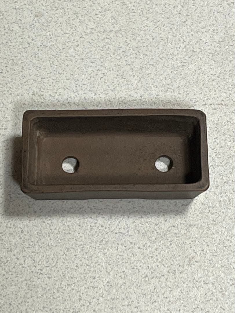 H*U様 盆栽鉢　植木鉢　陶芸　園芸　盆栽