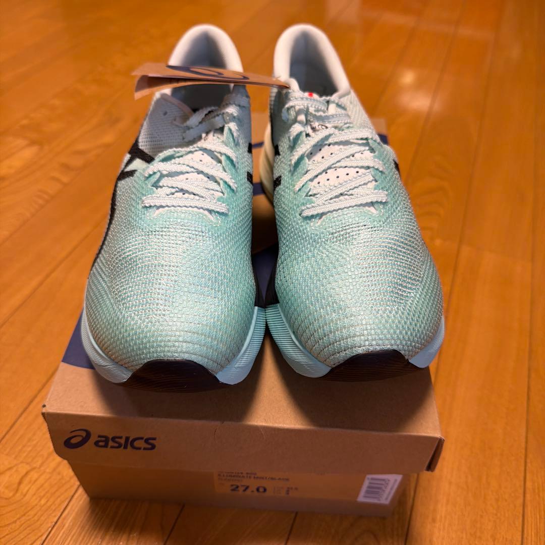 アシックス　メタスピードエッジ　パリ