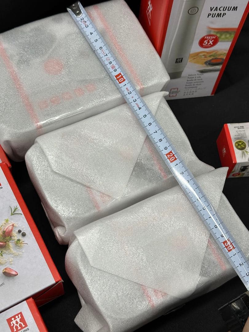 【未使用】ZWILLING フレッシュ&セーブ　ポータブル真空保存機