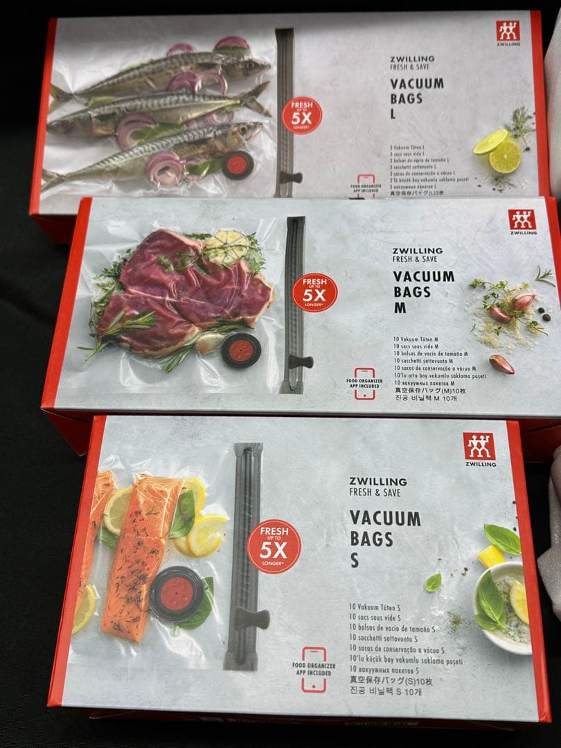 【未使用】ZWILLING フレッシュ&セーブ　ポータブル真空保存機