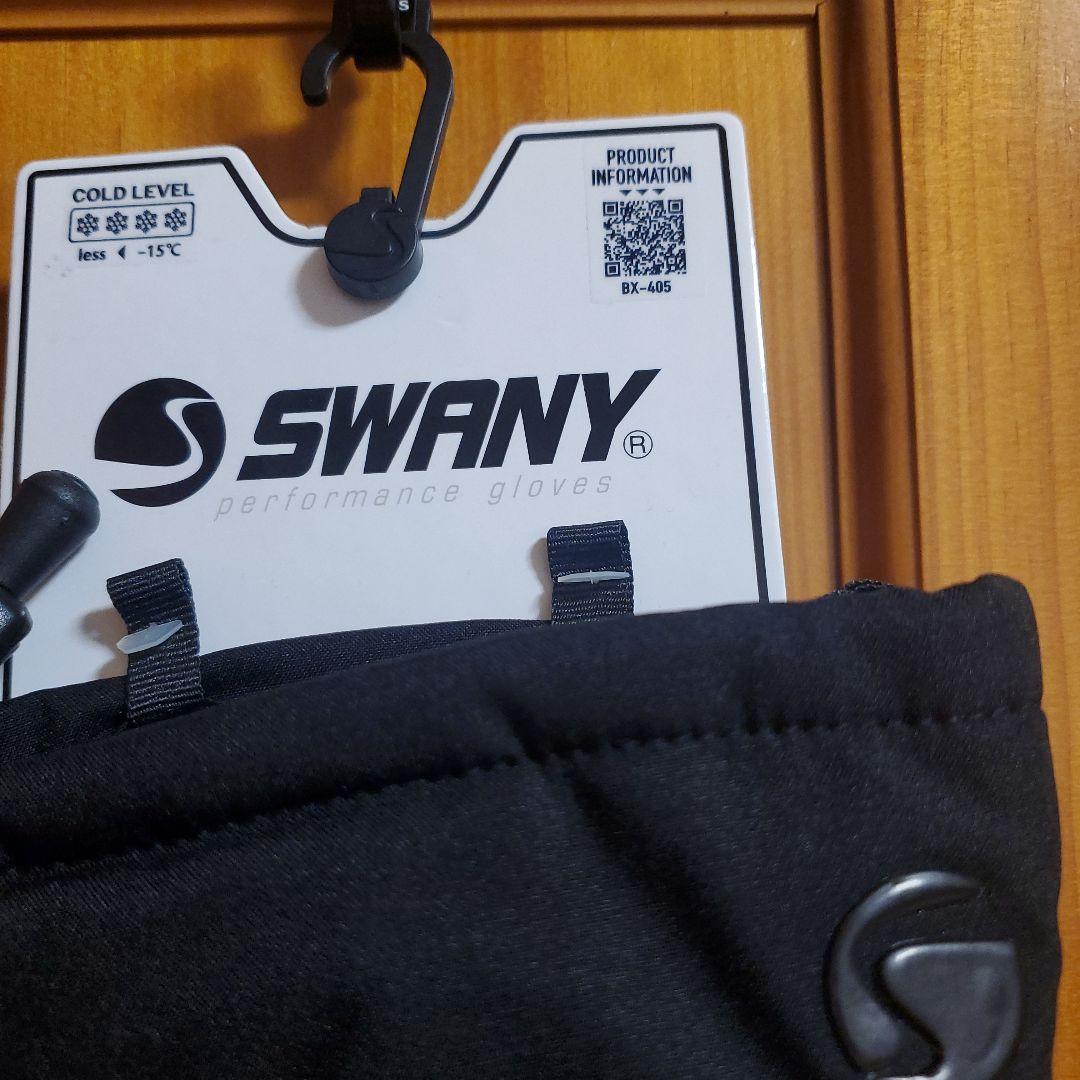 スキー・スノーボードアクセサリー SWANY BX-405 Air Light 3 Finger MENS/M