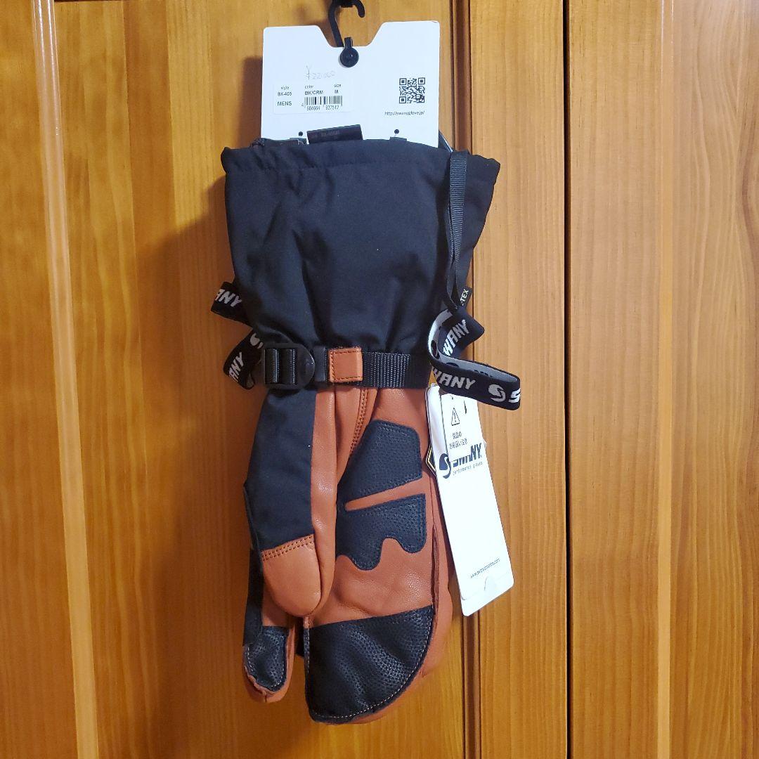 スキー・スノーボードアクセサリー SWANY BX-405 Air Light 3 Finger MENS/M