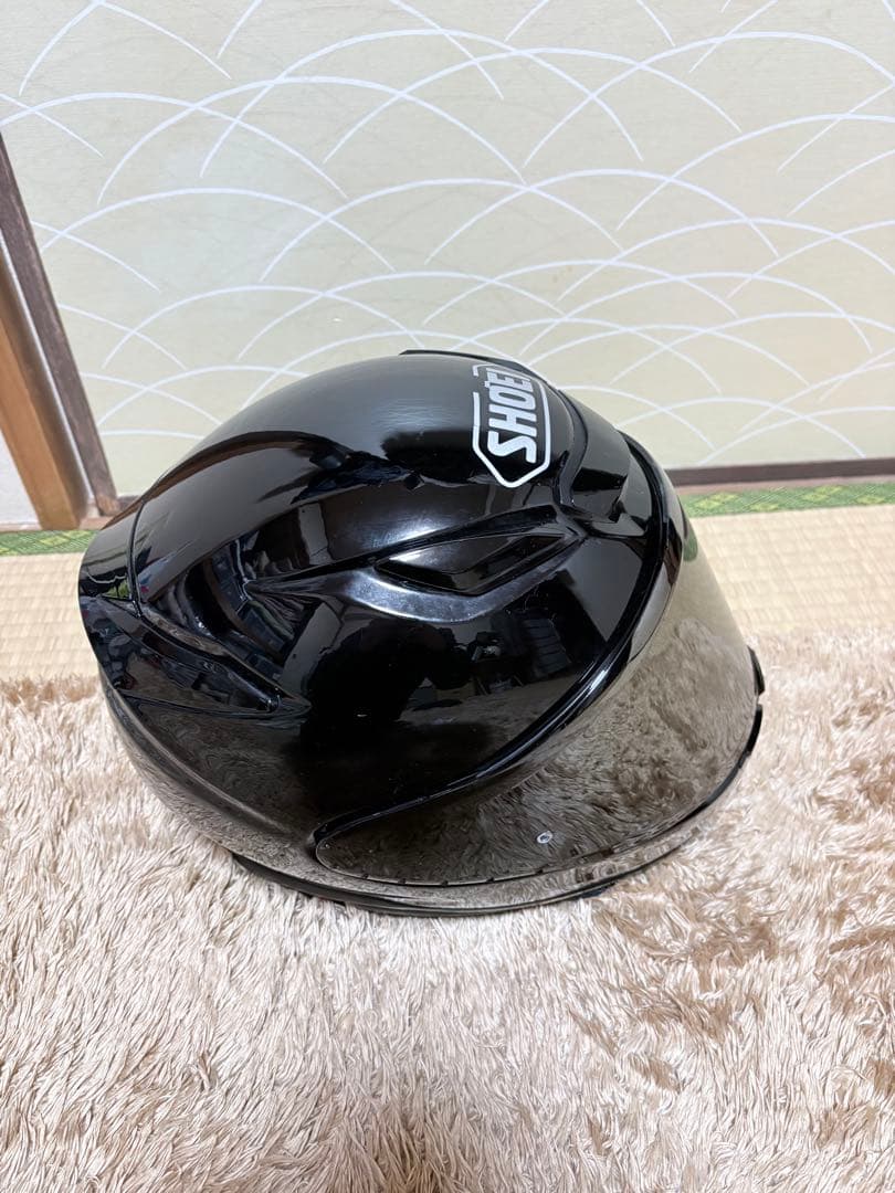SHOEI フルフェイスヘルメット ブラック z-8