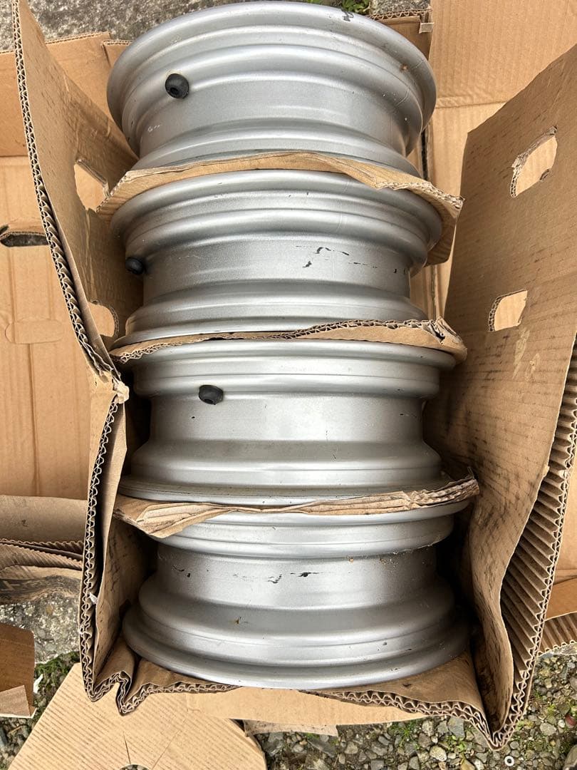 ダイハツ　純正　 スチールホイール 4本セット　12×4.00B