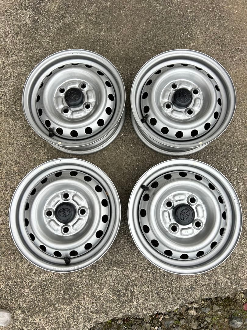 ダイハツ　純正　 スチールホイール 4本セット　12×4.00B