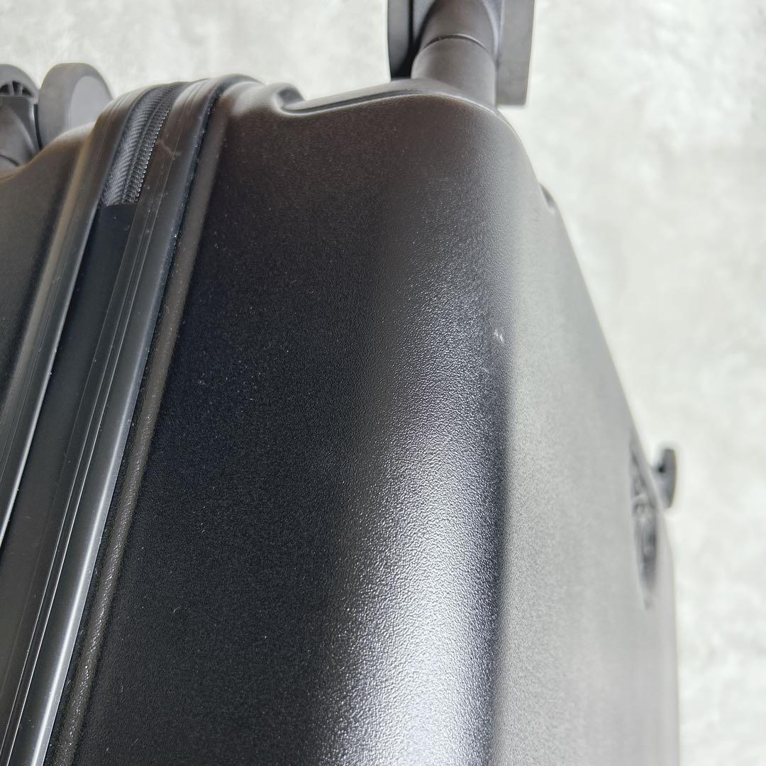 【希少】キッズトラベルmini キャリーケース 機内持ち込み ブラック ケース付