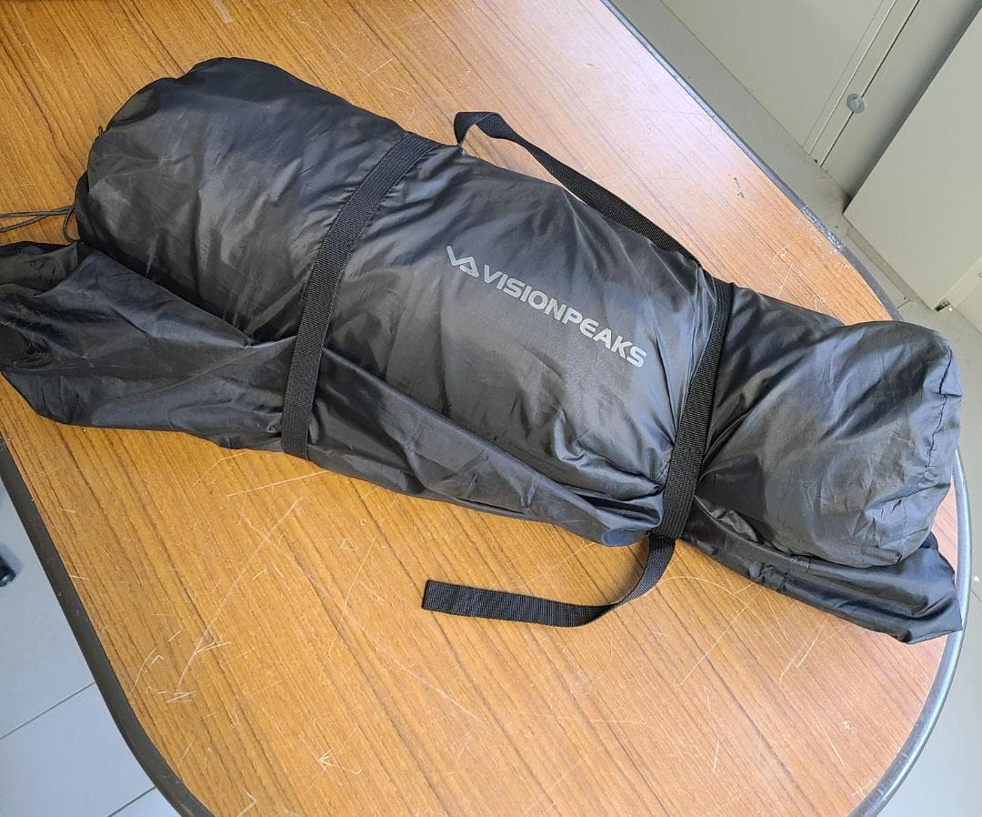 vision peaksツーリングドームクロウ　廃盤ブラックモデル