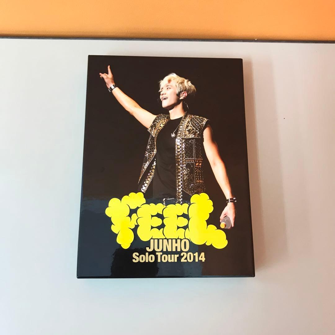 2PM ジュノ JUNHO 「FEEL」初回生産限定盤 DVD