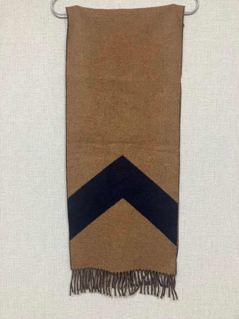 エルメス マフラー 美品 カシミヤ 100%