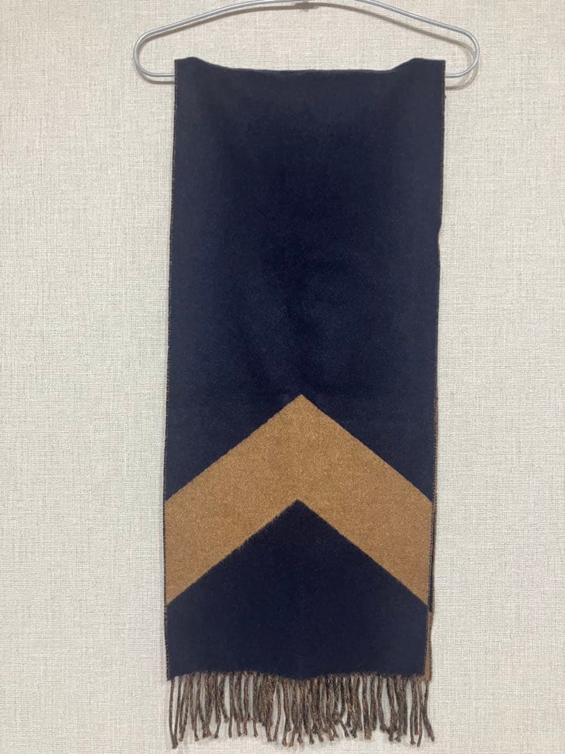 エルメス マフラー 美品 カシミヤ 100%