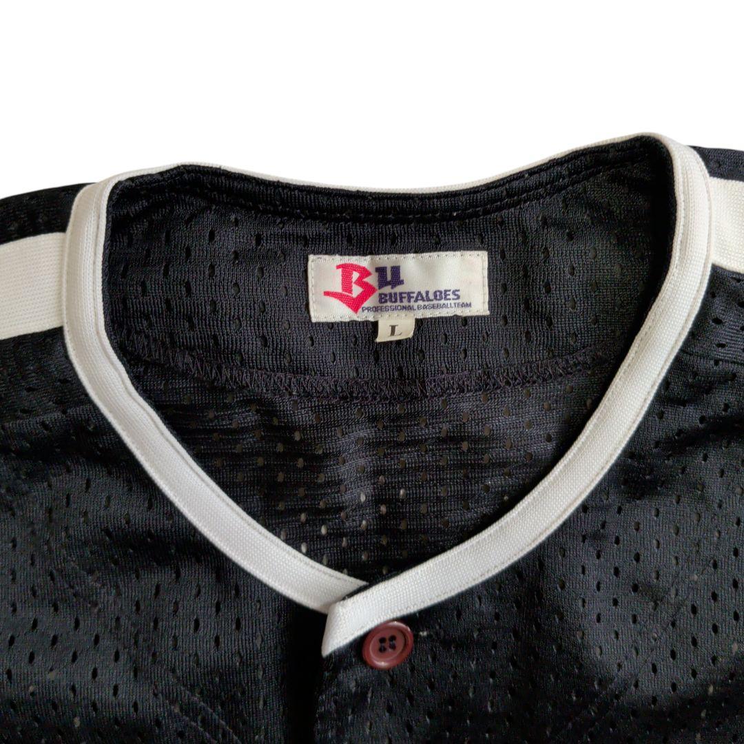 大阪近鉄バファローズ　タフィー・ローズ　ビジターユニフォーム　Lサイズ