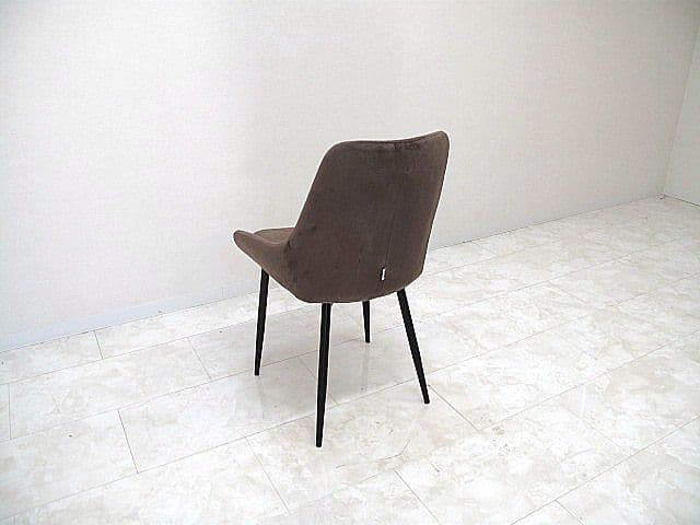 【美品】KARE カレ「イーストサイド ブラウン」 ダイニングチェア　約3.4万