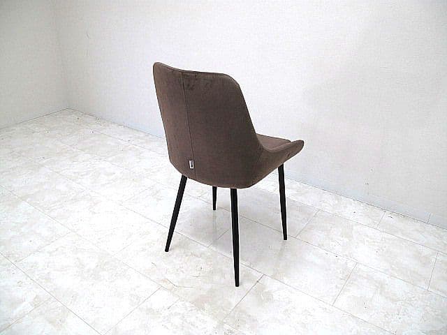 【美品】KARE カレ「イーストサイド ブラウン」 ダイニングチェア　約3.4万