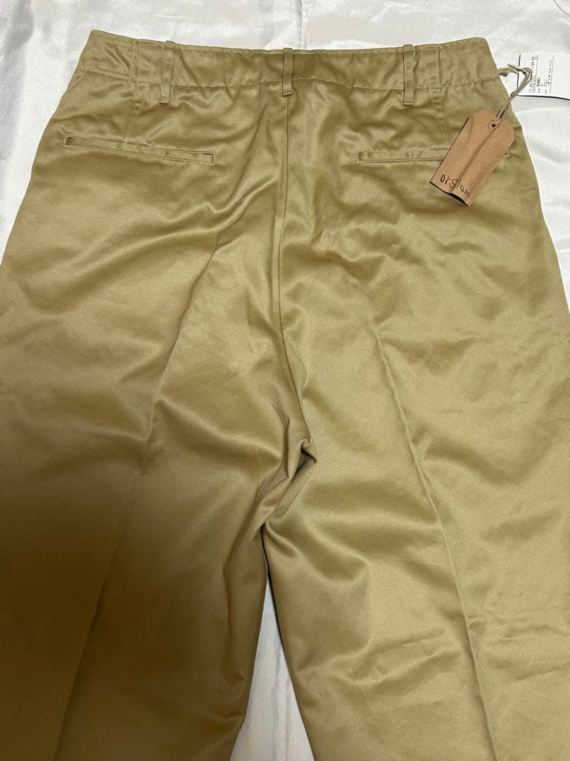 未使用 orslow vintage fit army trousers 3