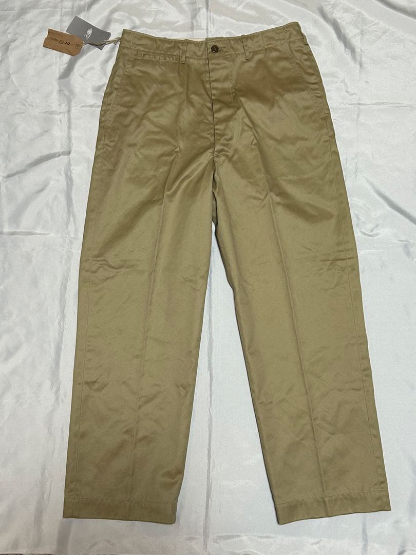 未使用 orslow vintage fit army trousers 3
