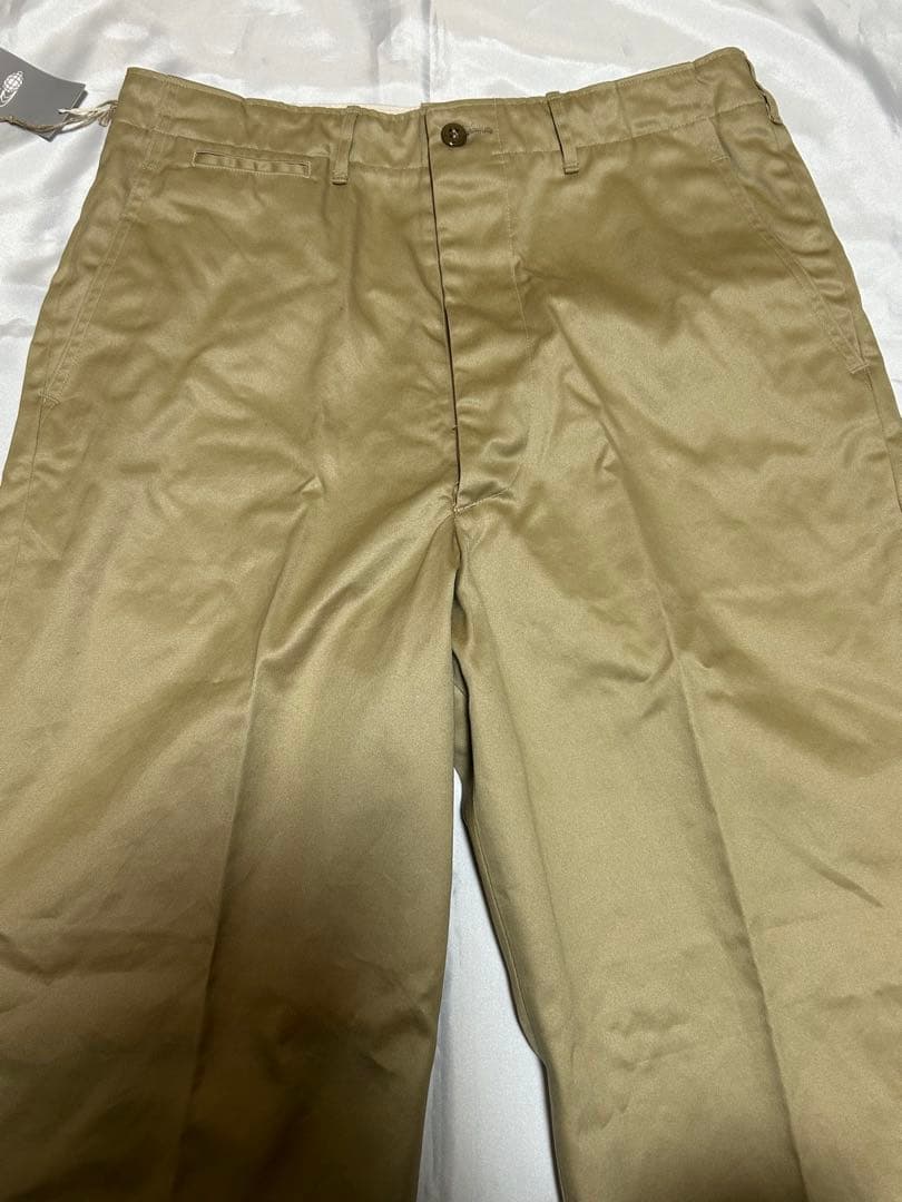 未使用 orslow vintage fit army trousers 3