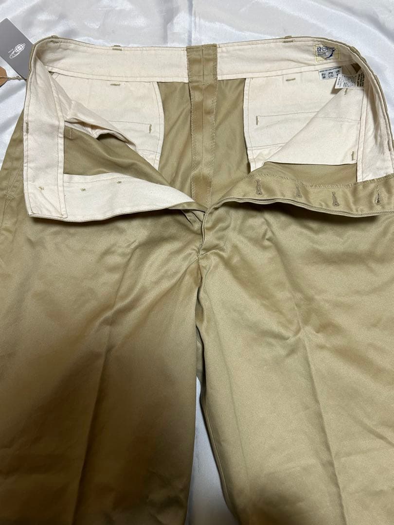 未使用 orslow vintage fit army trousers 3