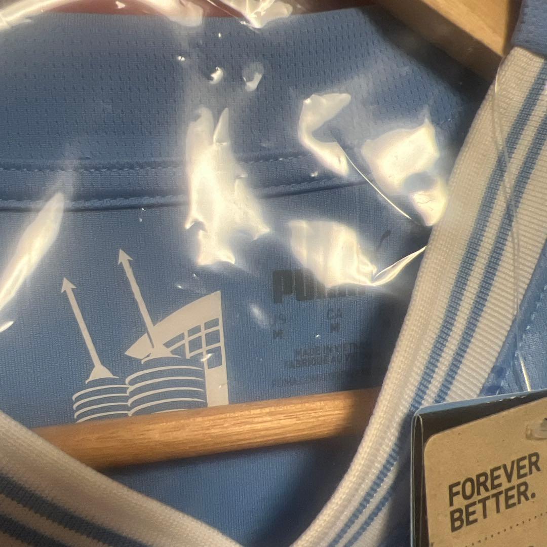 マンチェスター　シティ 23/24 ホームユニフォーム グリーリッシュ