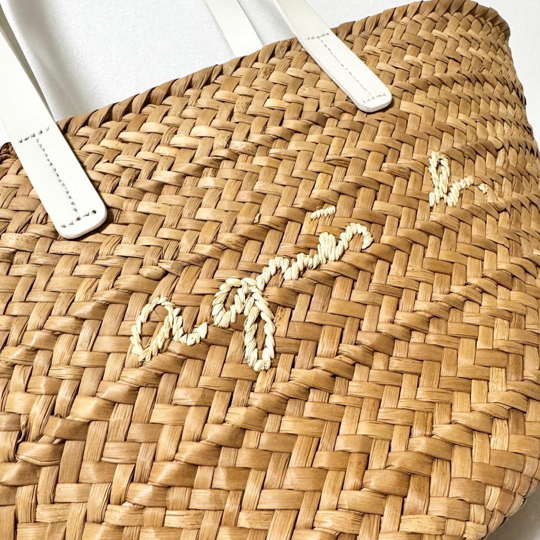 【美品】 agnes b. アニエスベー カゴバッグ バスケットバッグ