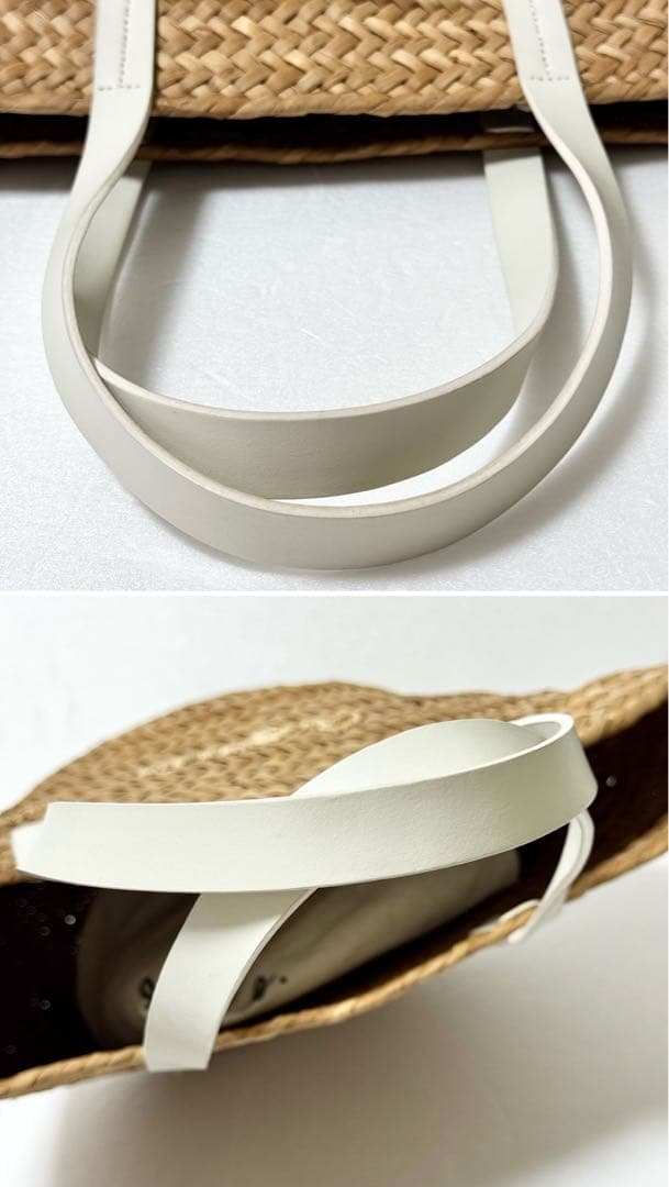 【美品】 agnes b. アニエスベー カゴバッグ バスケットバッグ