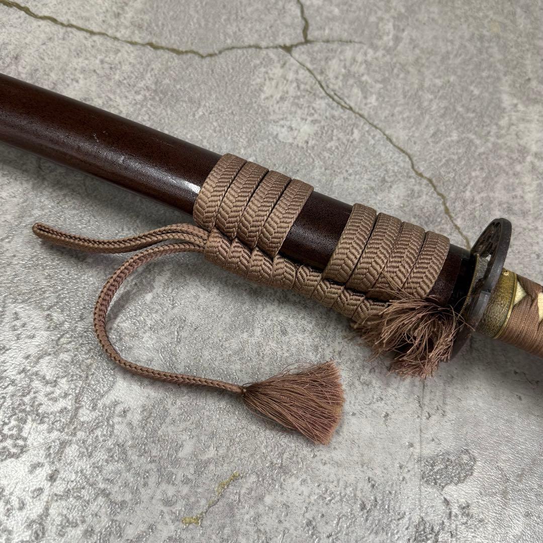 六*章様 SNT900 【極上】模造刀 梨地鞘 居合刀 剣舞 伝統工芸品 刀身約