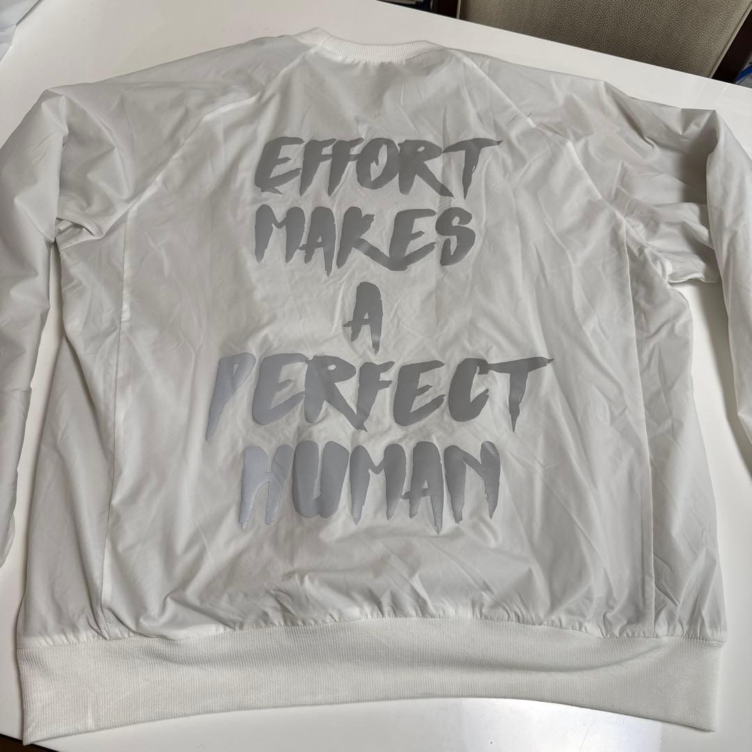 IRISHMAN ホワイト セーター