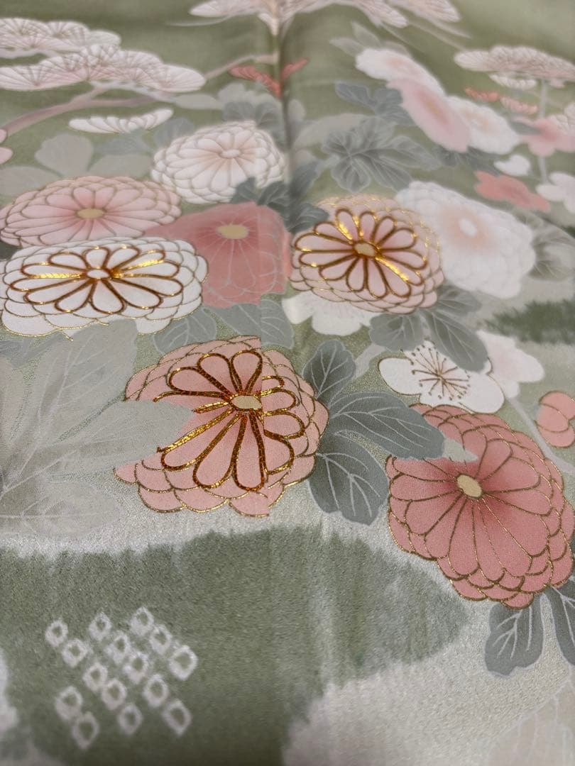 KAMARI 未使用品　染めの北川　総付訪問着と、帯セット