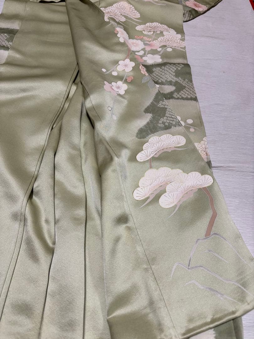 KAMARI 未使用品　染めの北川　総付訪問着と、帯セット