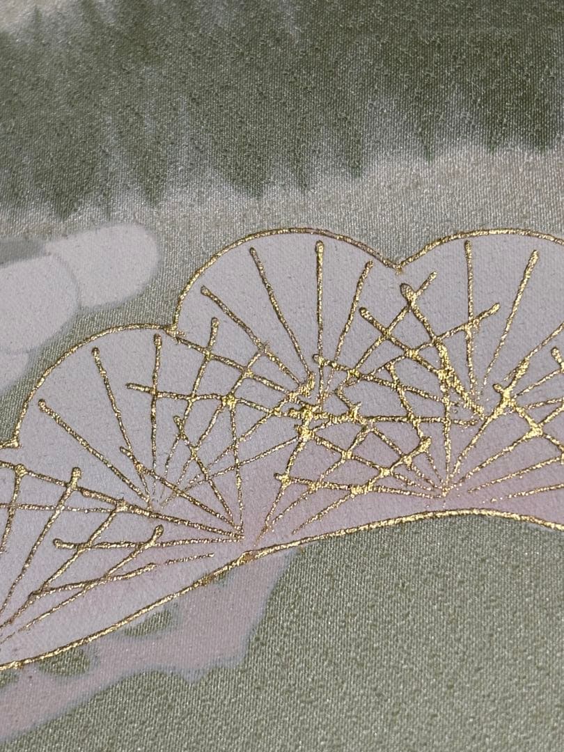 KAMARI 未使用品　染めの北川　総付訪問着と、帯セット