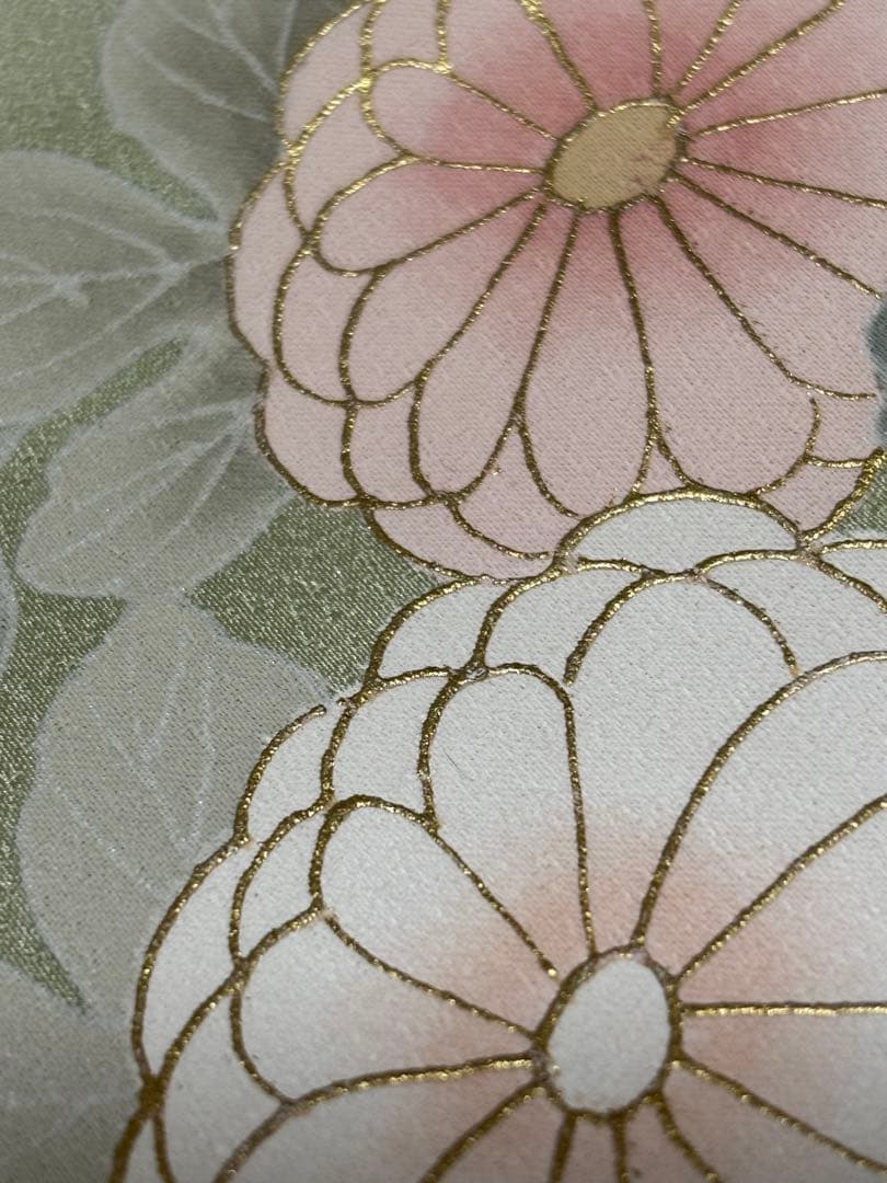 KAMARI 未使用品　染めの北川　総付訪問着と、帯セット