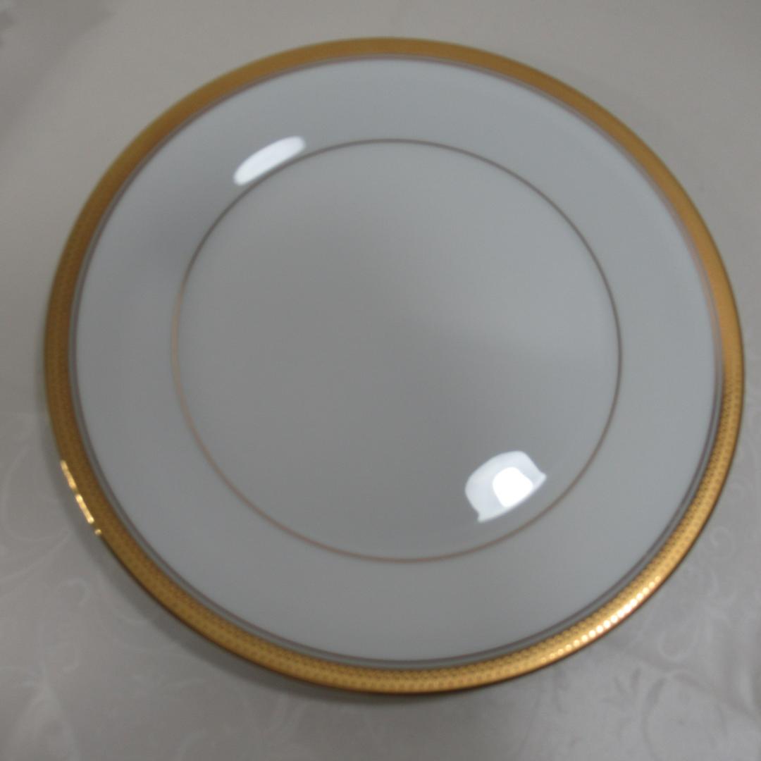 ノリタケ BALMORAL バルモラル 4019 金彩 27cm プレート 8枚