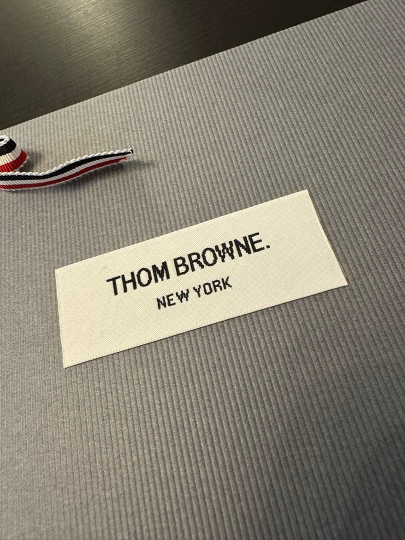 新品 25SS 青山店購入 THOM BROWNE トムブラウン 靴下 ソックス