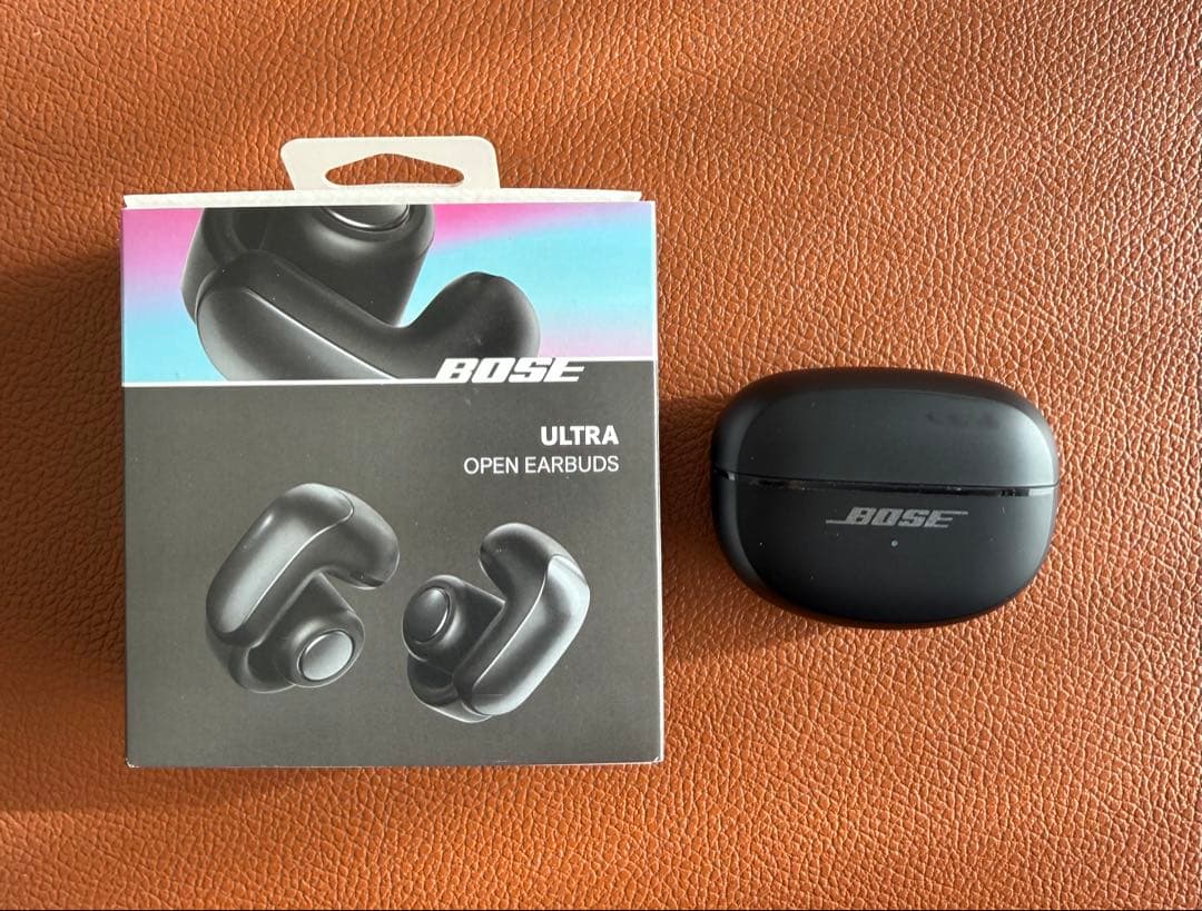 Bose Ultra Open Earbuds ブラック 充電ケース付き