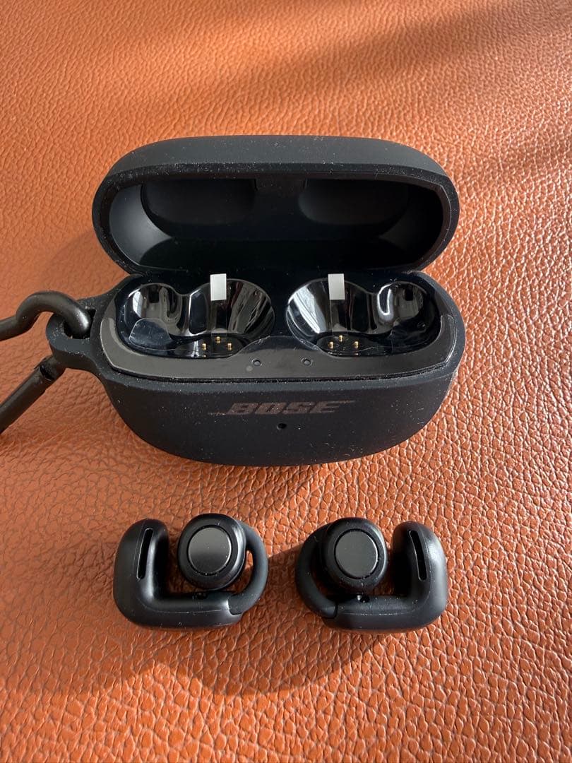 Bose Ultra Open Earbuds ブラック 充電ケース付き